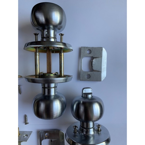 Weiser Door Knob Handles (Set of 2) - Picture 6 of 7